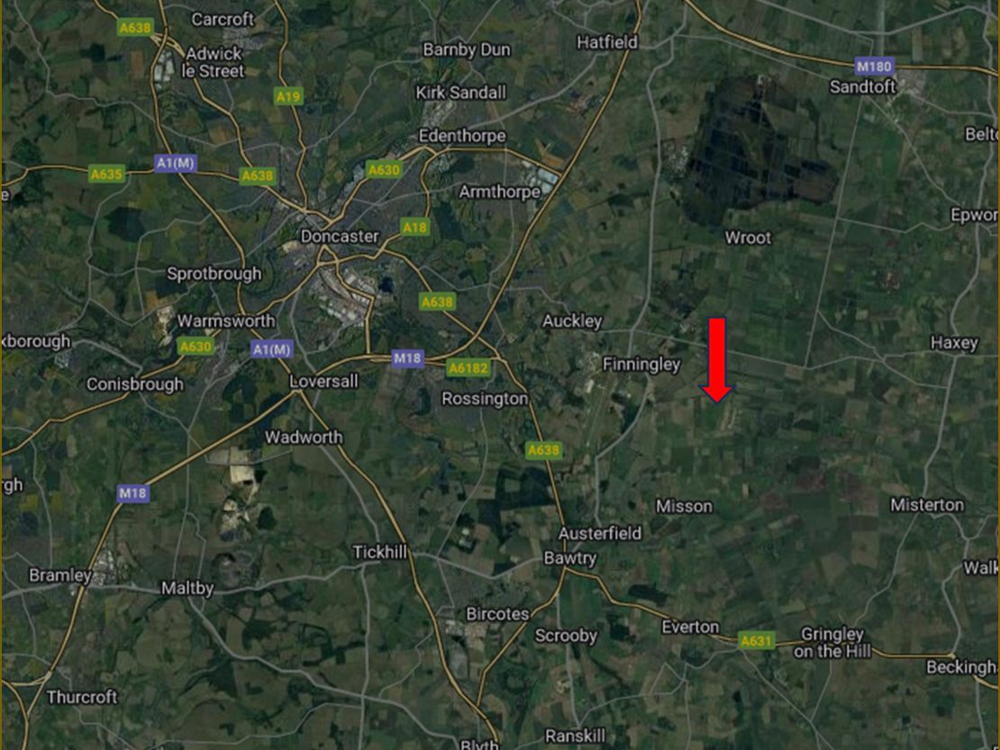 Open Storage Land, Rocket Site, Misson Springs, Doncaster, South Yorkshire, DN10 6ET