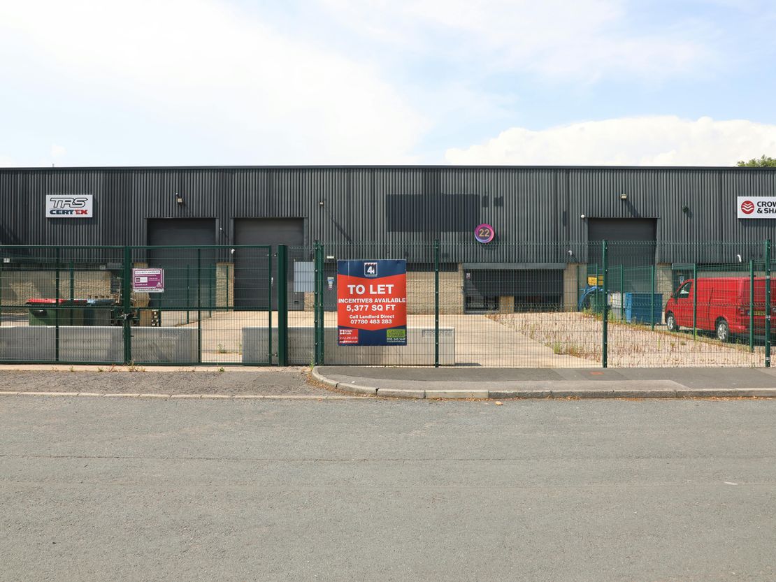 Unit 22 The Ringway, Beck Road, Huddersfield, HD1 5DG