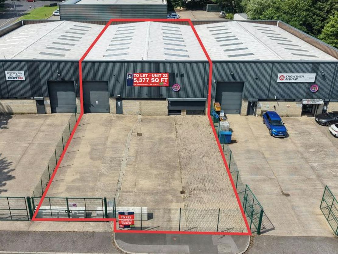 Unit 22 The Ringway, Beck Road, Huddersfield, HD1 5DG