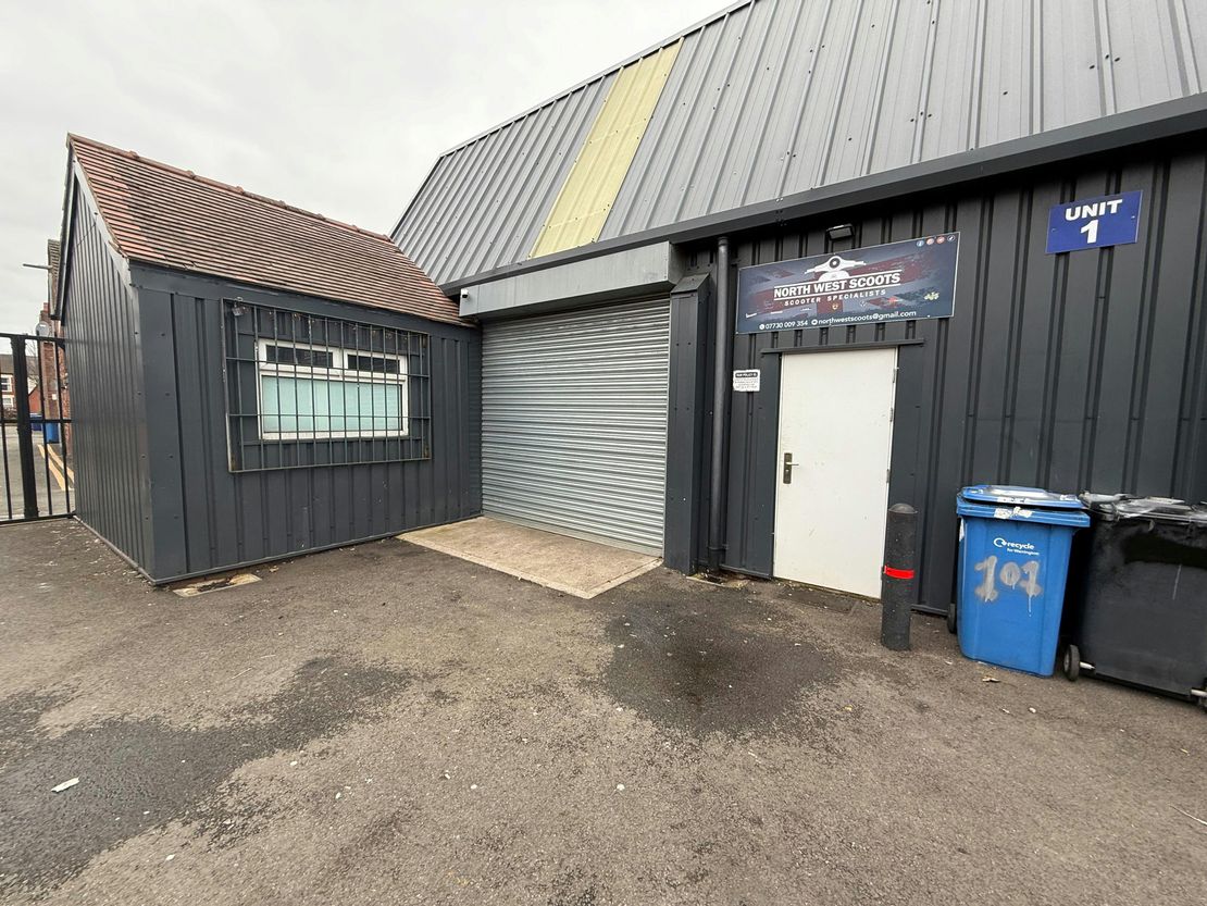 Unit 1 Clegge Street Workshops, Warrington, WA2 7AT