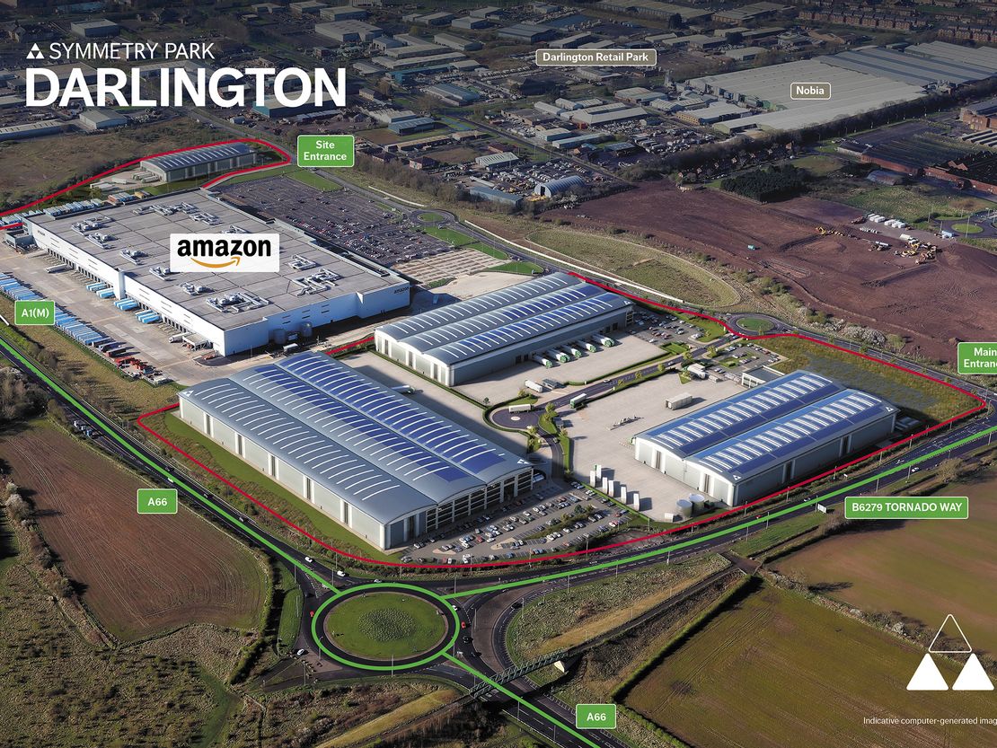 Symmetry Park, Tornado Way, Darlington, Teeside, DL1 4PT