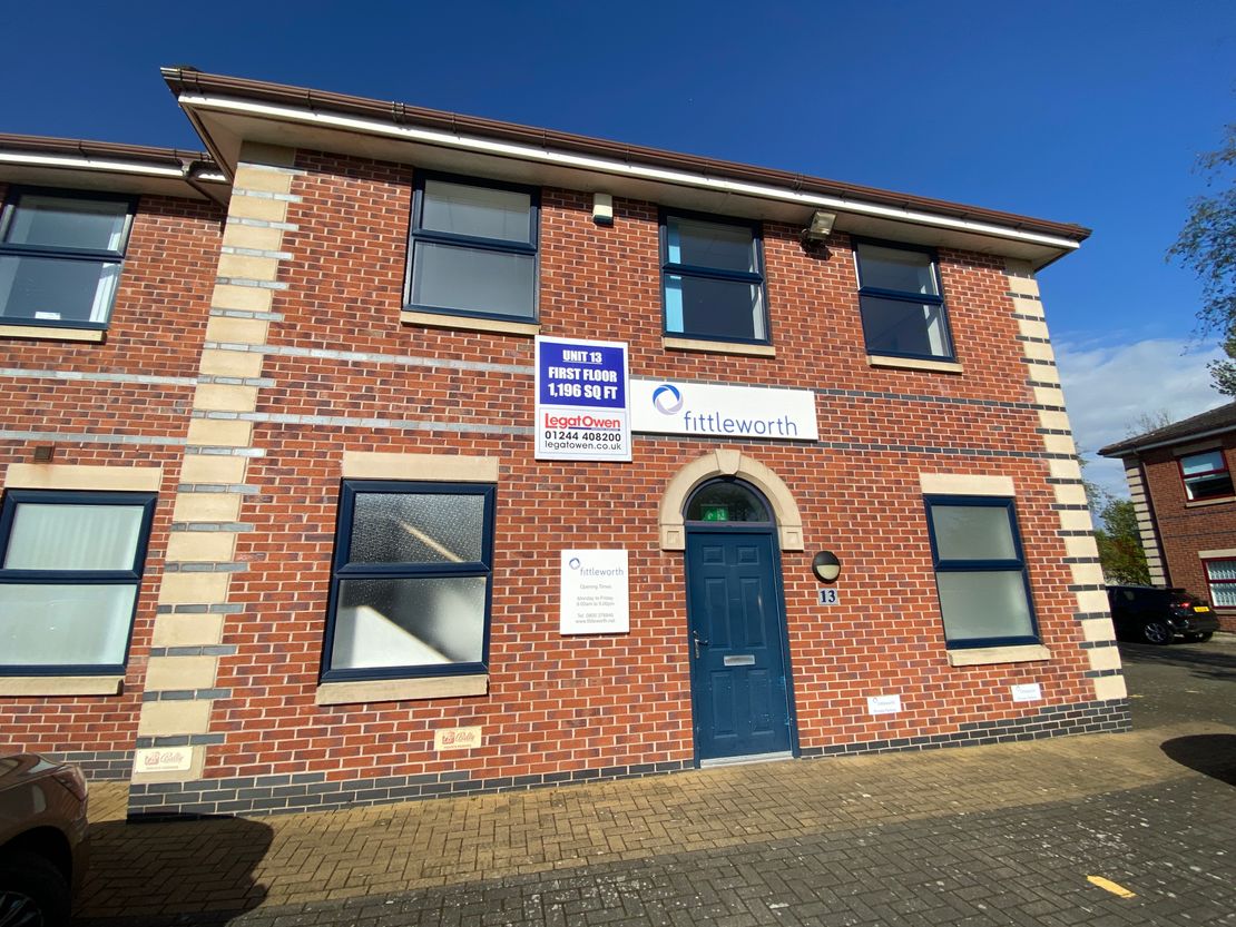 13b Telford Court, M56 J16, Chester Gates Business Park, Ellesmere Port, Cheshire, CH1 6LT