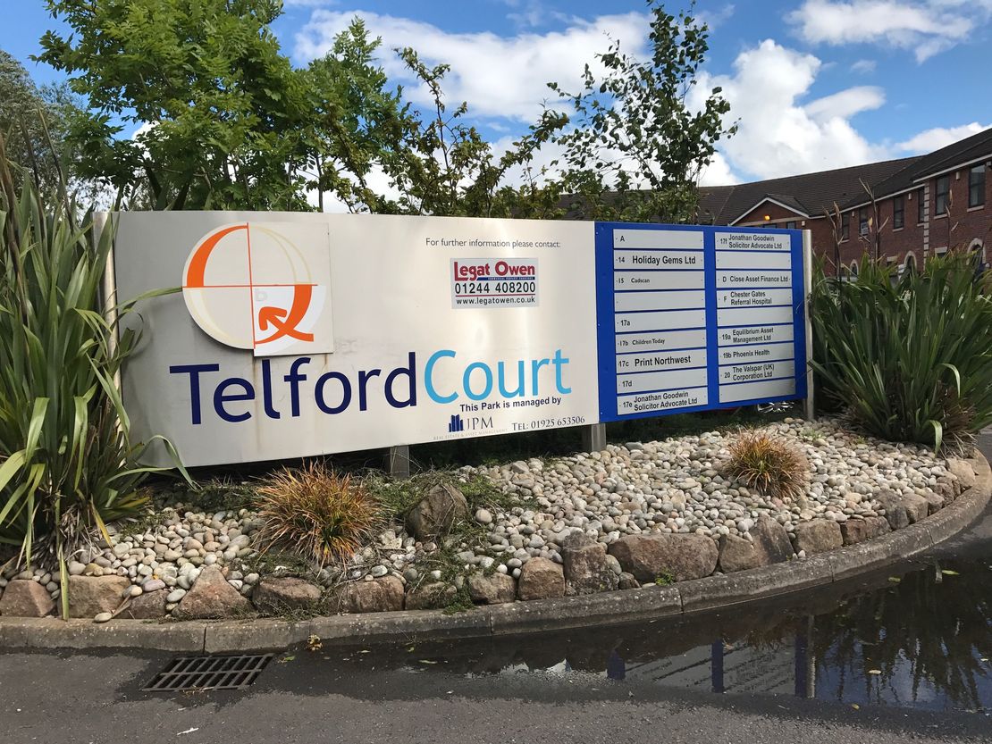 20b Telford Court, M56 J16, Chester Gates Business Park, Ellesmere Port, Cheshire, CH1 6LT
