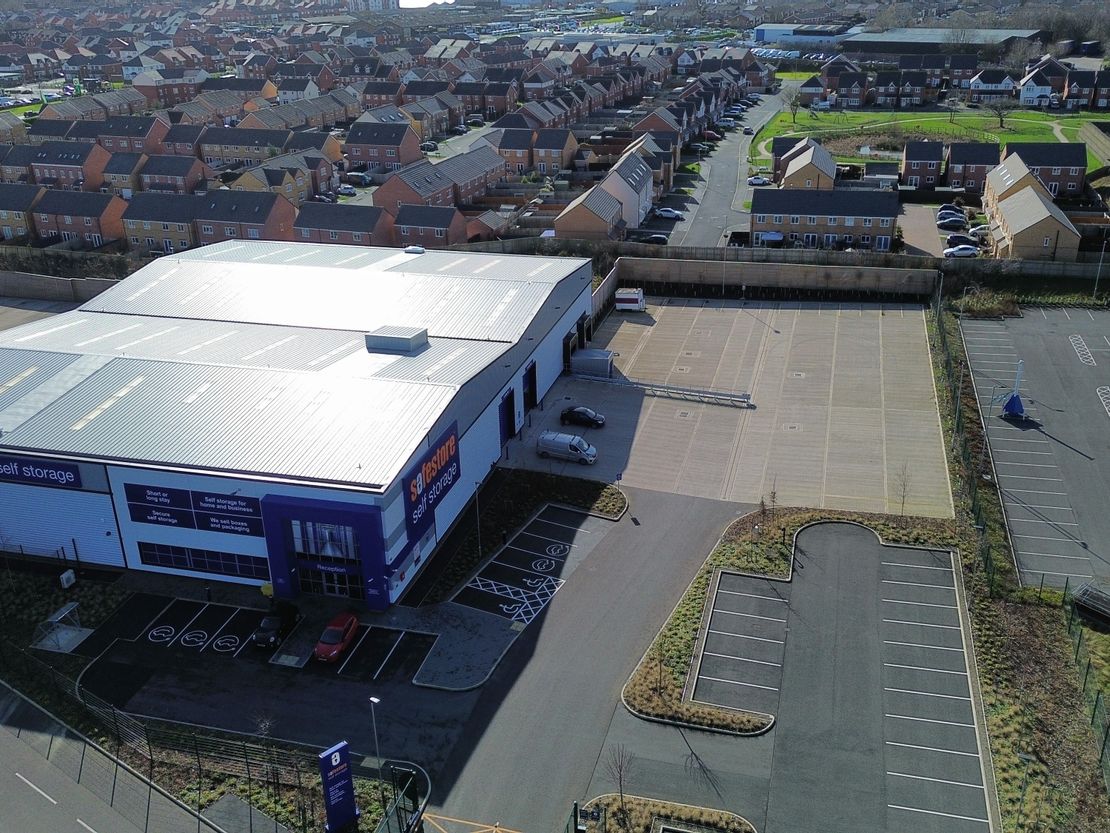 Yard At Safestore, North Road, Ellesmere Port, Cheshire, CH65 1AY