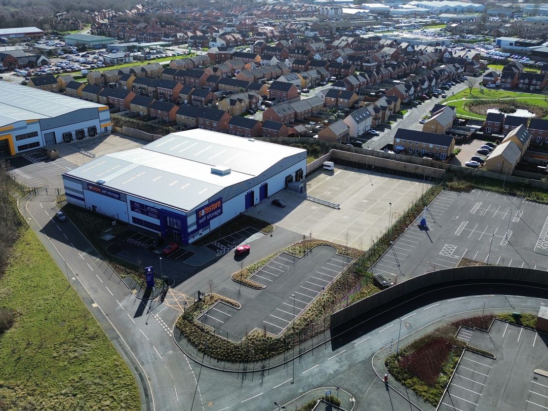 Yard At Safestore, North Road, Ellesmere Port, Cheshire, CH65 1AY