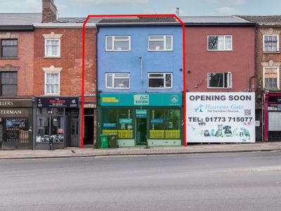Property Image for 207 Mansfield Road, Nottingham, Nottinghamshire, NG1 3FS