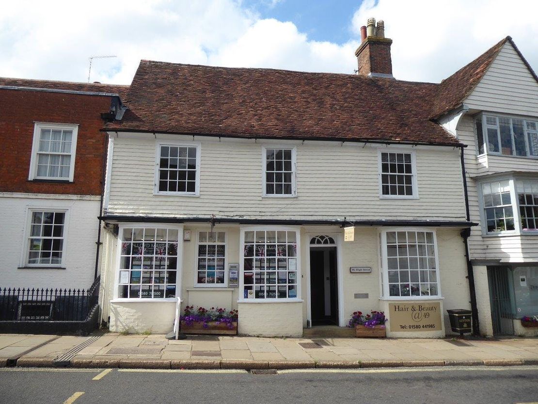 1st & 2nd Floor Town Centre Premises, 49 High Street, Cranbrook, TN17 3EE