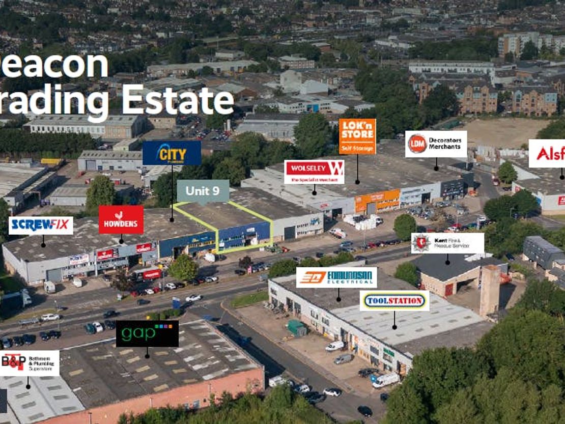 Unit 9, Deacon Trading Estate, Tonbridge, TN9 1SU