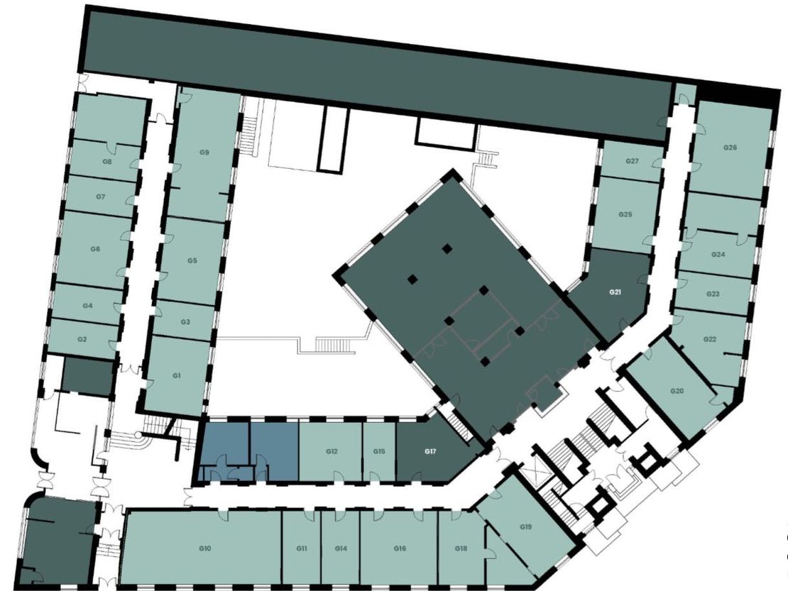 SERVICED OFFICES / CO-WORKING - Town Hall, Mount Pleasant Road, Tunbridge Wells, TN1 1RS