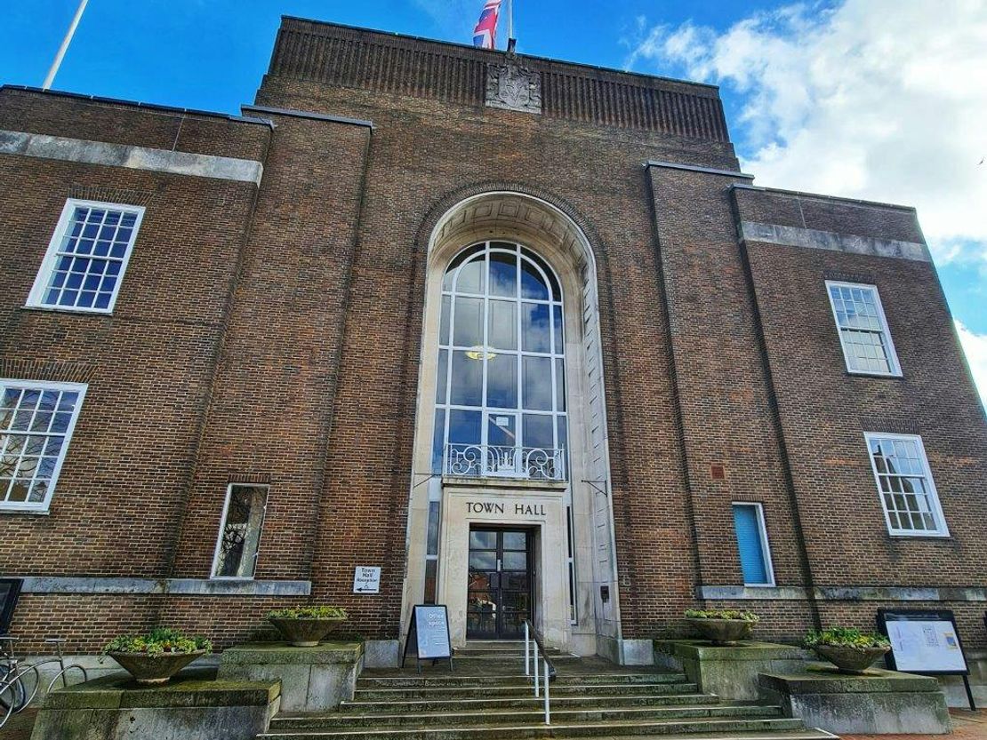 SERVICED OFFICES / CO-WORKING - Town Hall, Mount Pleasant Road, Tunbridge Wells, TN1 1RS