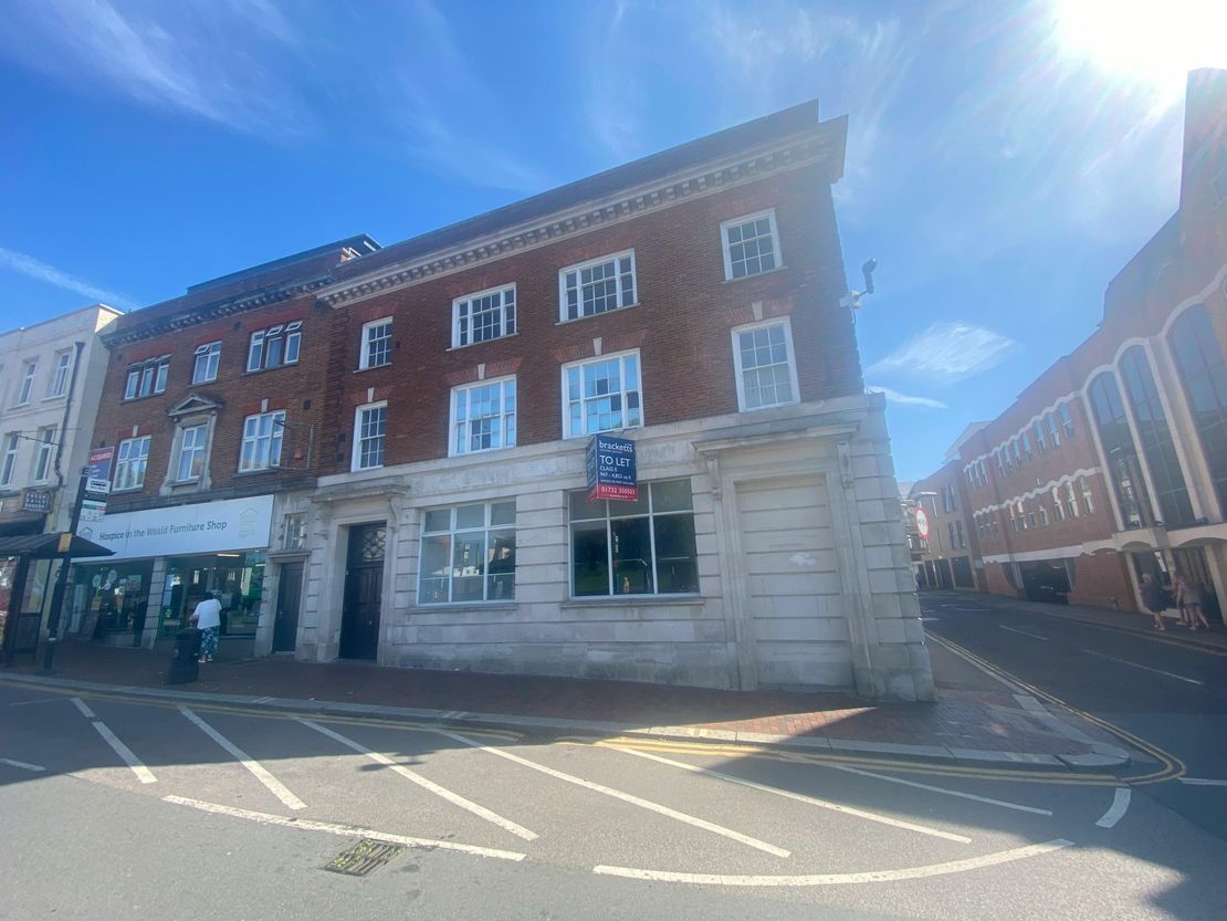First Floor & Second Floor 105-109 High Street, Tonbridge, TN9 1HD
