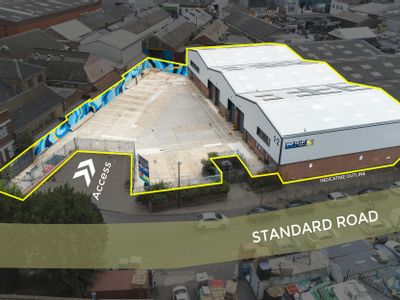 Property Image for Units 1 & 2 Bush Industrial Estate, Standard Road, Park Royal, NW10 6DF