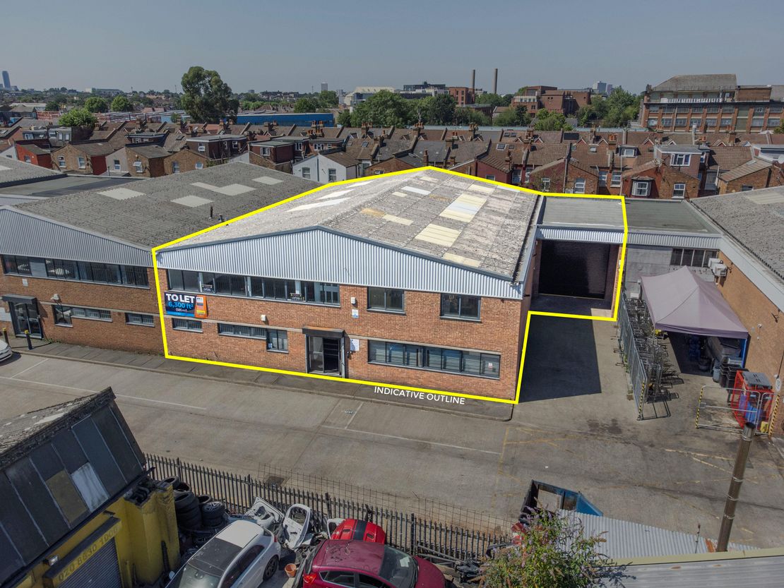Unit 5 Chapmans Park Trading Estate, 378 High Road, Willesden, NW10 2DY