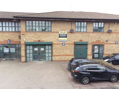 Property Image for Unit 4 GF, Central Business Centre, Great Central Way, Wembley, NW10 0UR