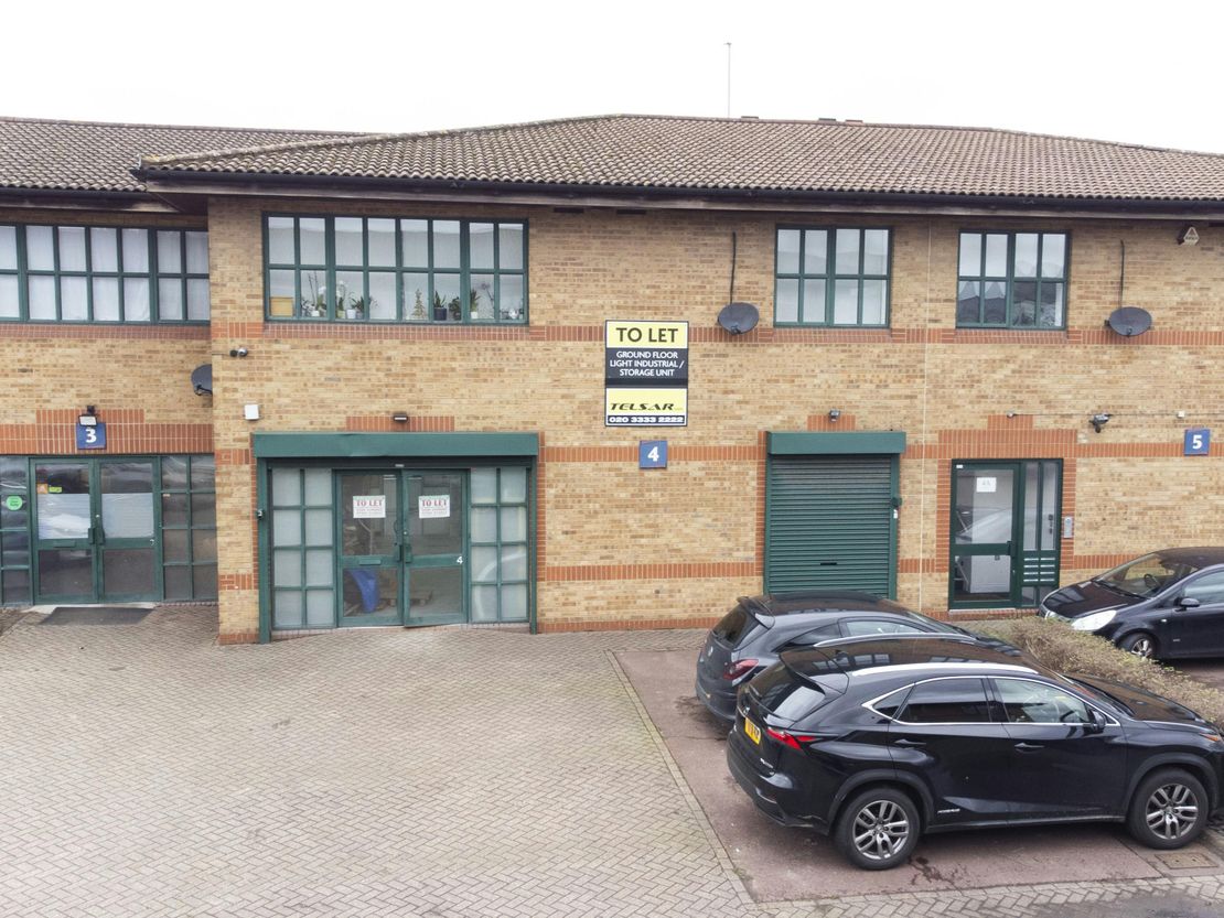 Unit 4 GF, Central Business Centre, Great Central Way, Wembley, NW10 0UR