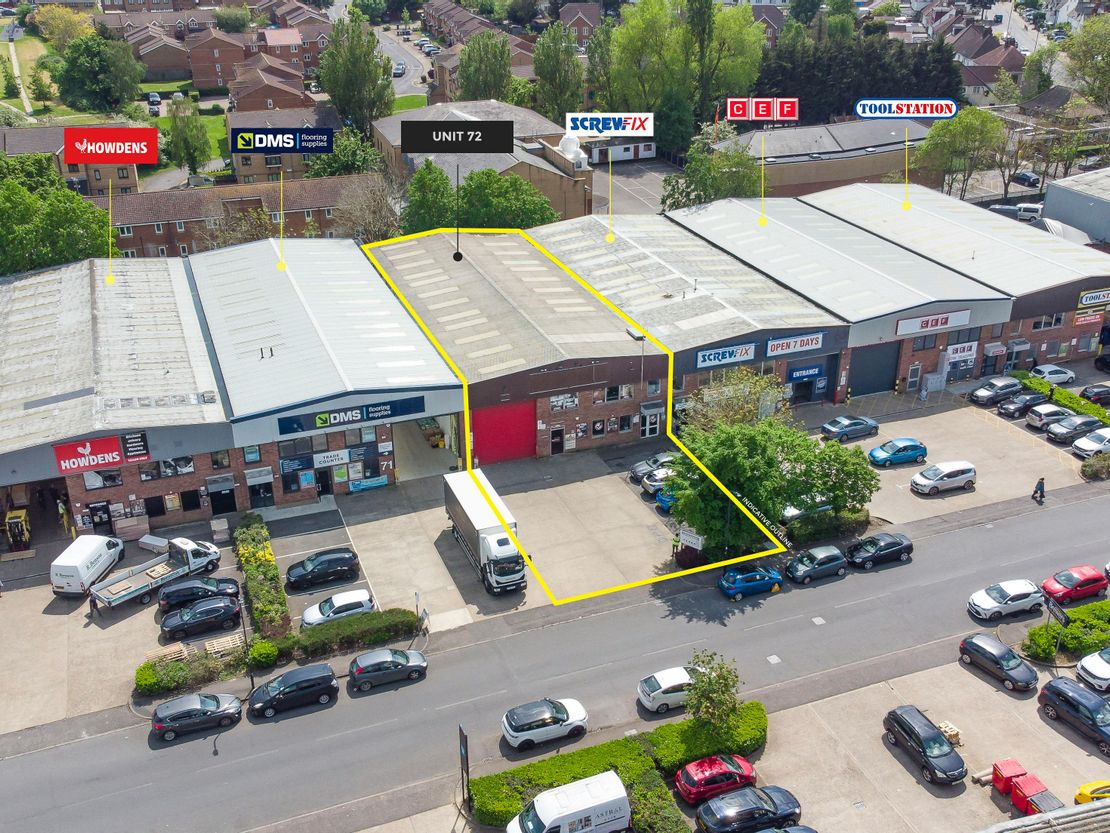 Unit 72 Capitol Park, Capitol Way, Colindale, NW9 0EQ