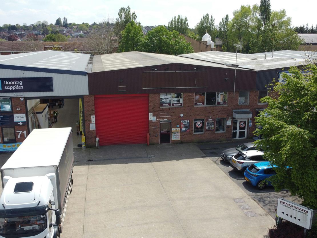 Unit 72 Capitol Park, Capitol Way, Colindale, NW9 0EQ