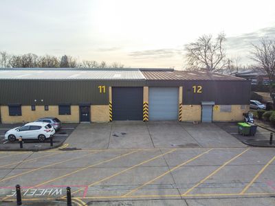 Property Image for Units 11 & 12 Mitre Bridge Industrial Estate, Mitre Way, White City, W10 6AU