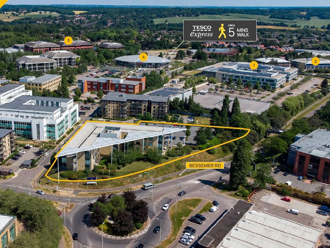 Alchemy, Bessemer Road, Welwyn Garden City, Hertfordshire, AL7 1HE