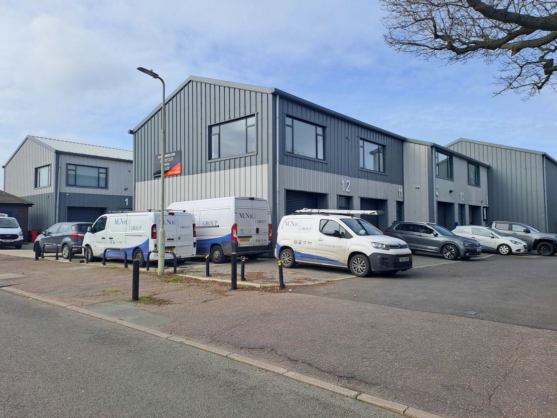 12 The Edge Business Park, Brownfields, Welwyn Garden City, Hertfordshire, AL7 1AN