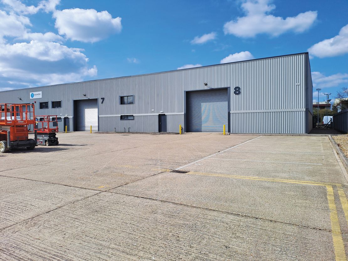 Units 7 & 8 Pin Green Industrial Estate, Cartwright Road, Pin Green, Stevenage, Hertfordshire, SG1 4QJ