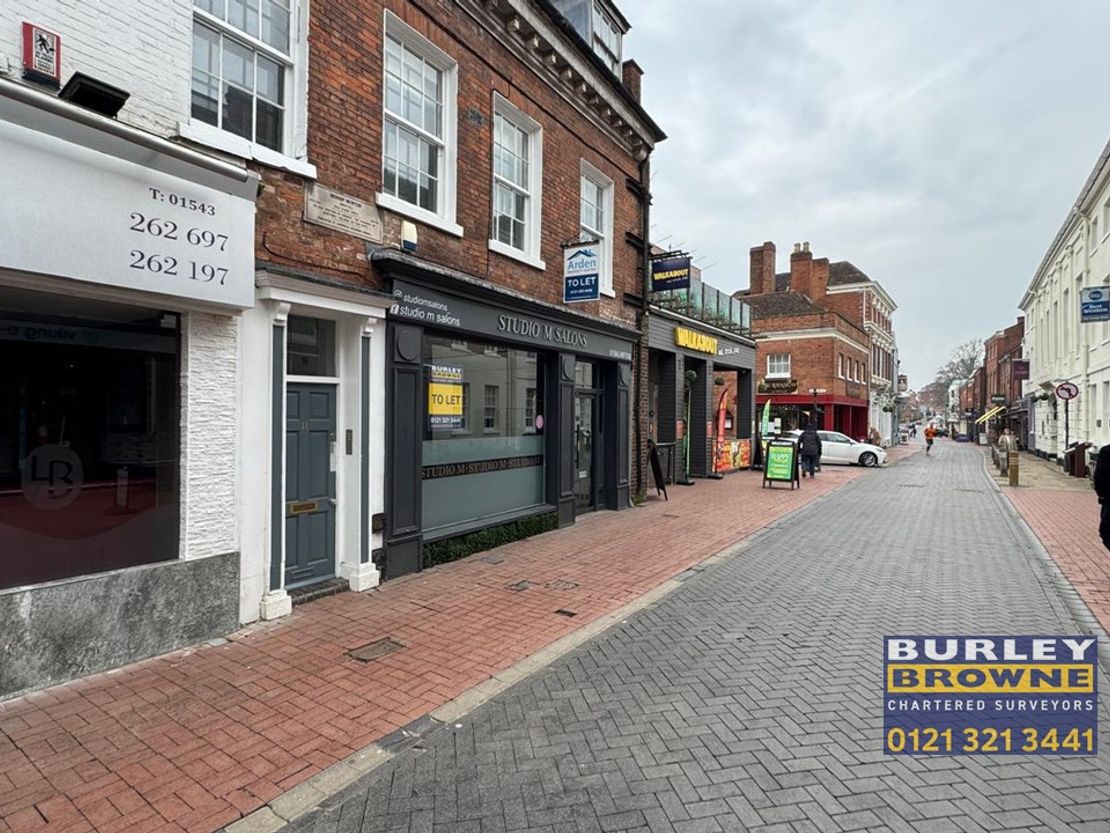 11 Bird Street, Lichfield, Staffordshire, WS13 6PW