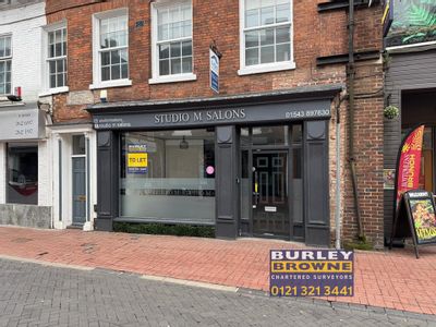 Property Image for 11 Bird Street, Lichfield, Staffordshire, WS13 6PW