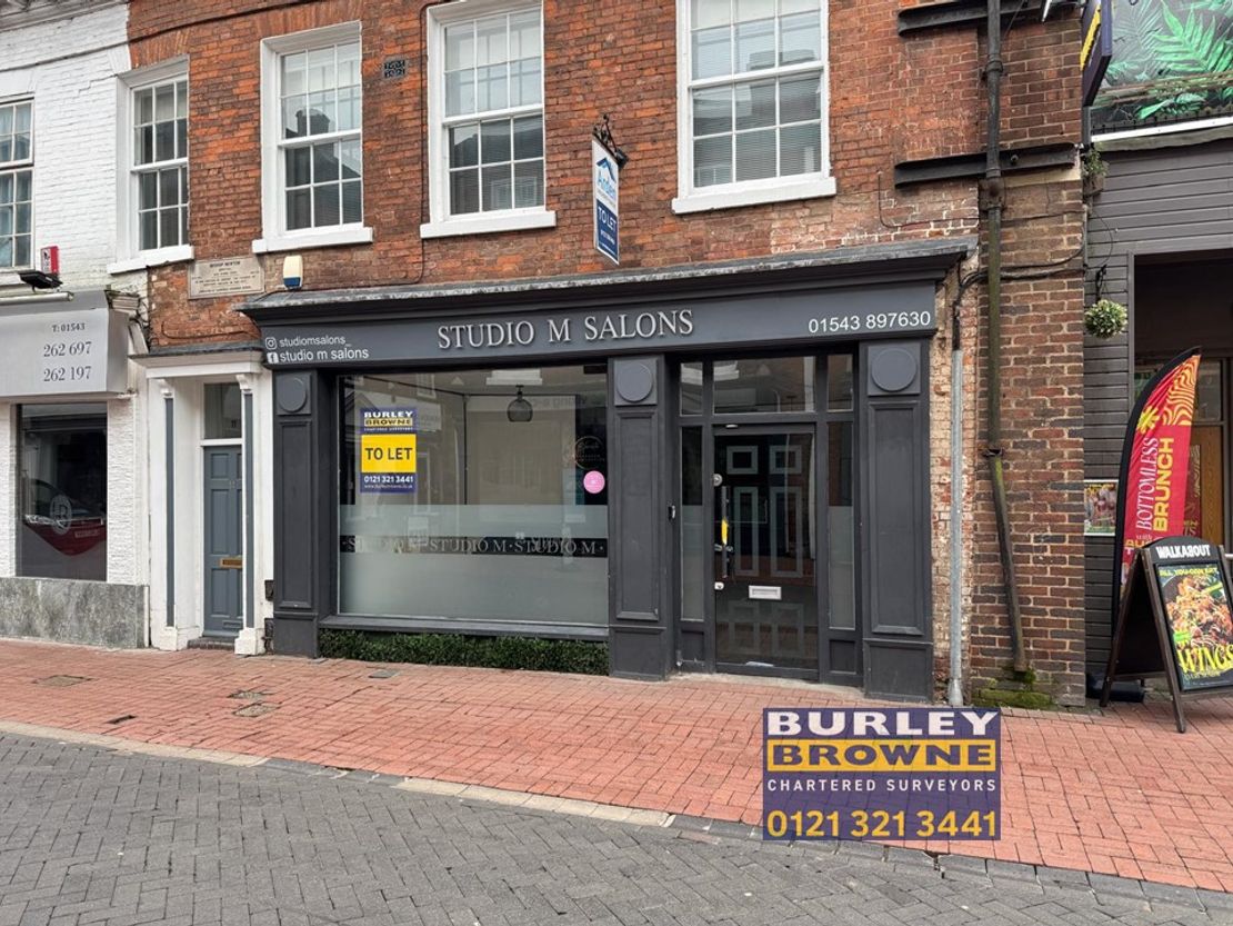 11 Bird Street, Lichfield, Staffordshire, WS13 6PW