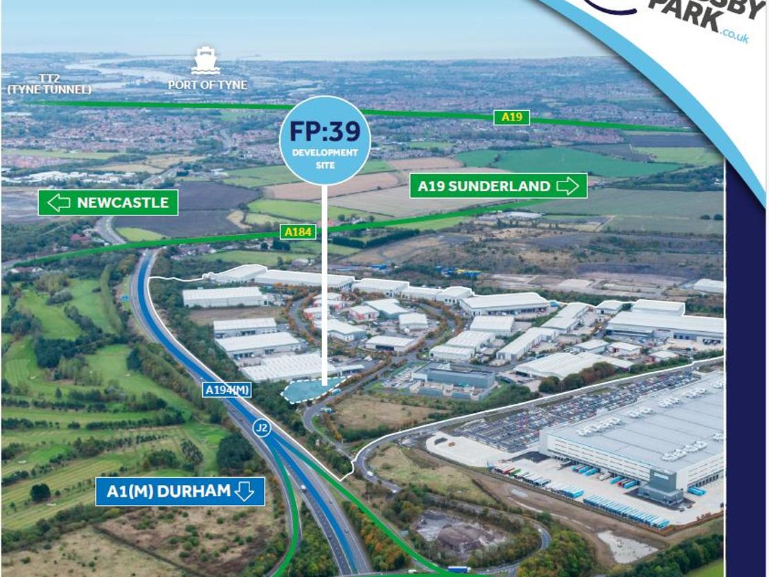 FP39  Follingsby Park, Follingsby Avenue, Gateshead, NE10 8YF