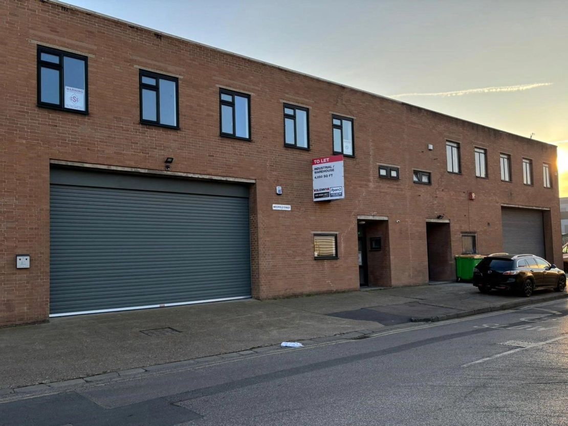 Units 209-210 Westminster Industrial Estate, Westfield Street, Woolwich, London, SE18 5PH