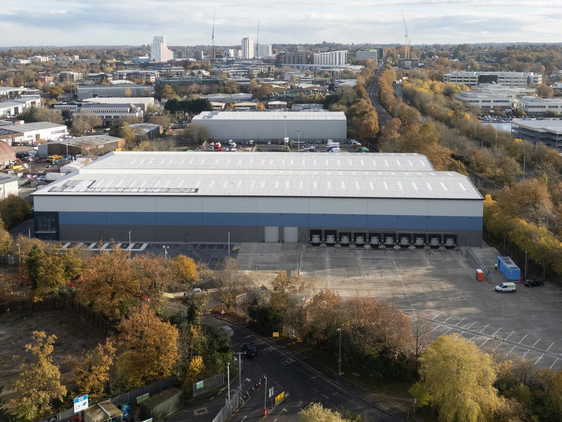 Logistics City Bracknell, Longshot Lane, Bracknell, RG12 1RL