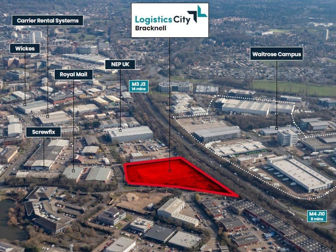Logistics City Bracknell, Longshot Lane, Bracknell, RG12 1RL