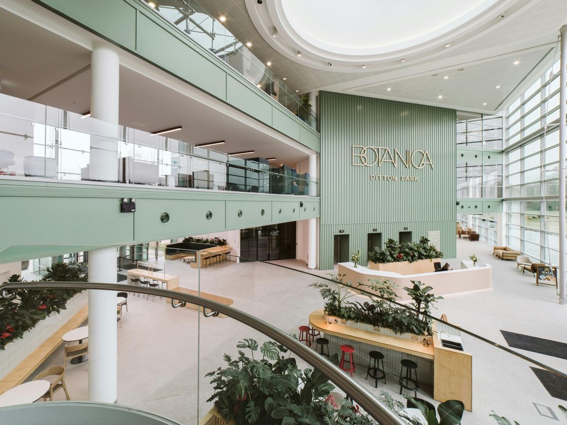 Botanica, Ditton Park, Slough, SL3 9LL
