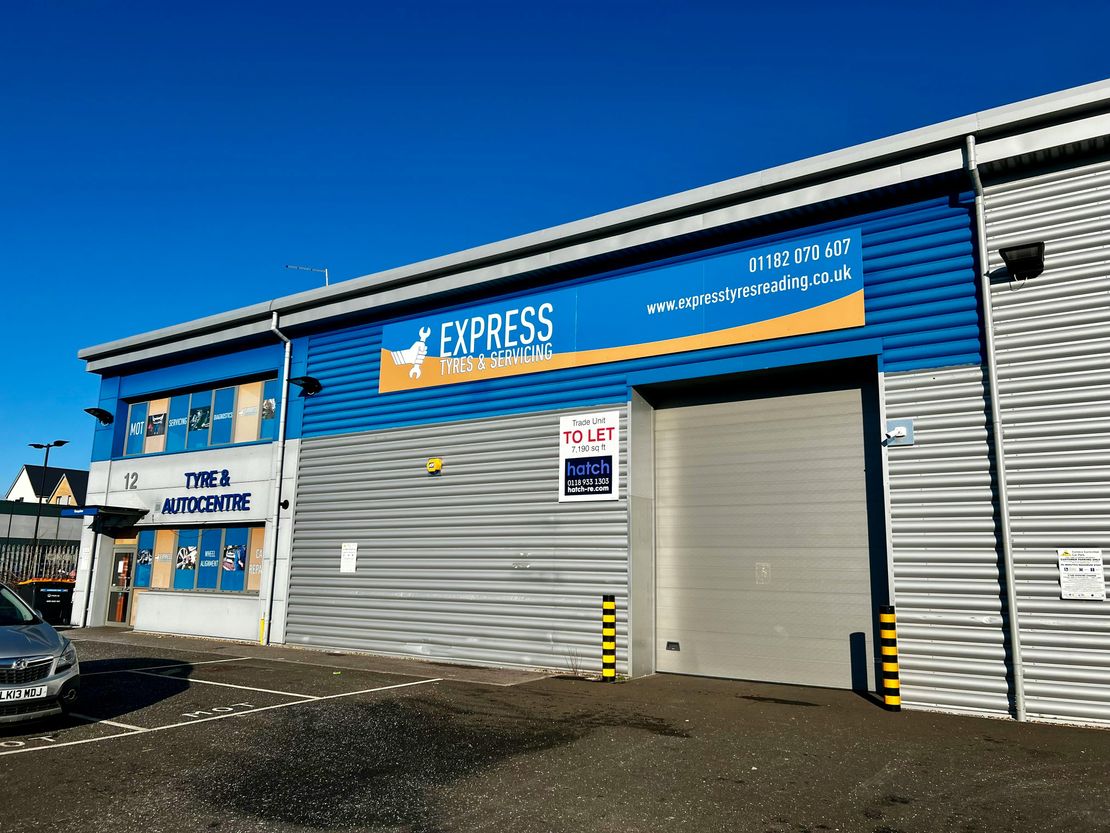 Unit 12 Trade City Reading, Sentinel End, Reading, RG2 0BF