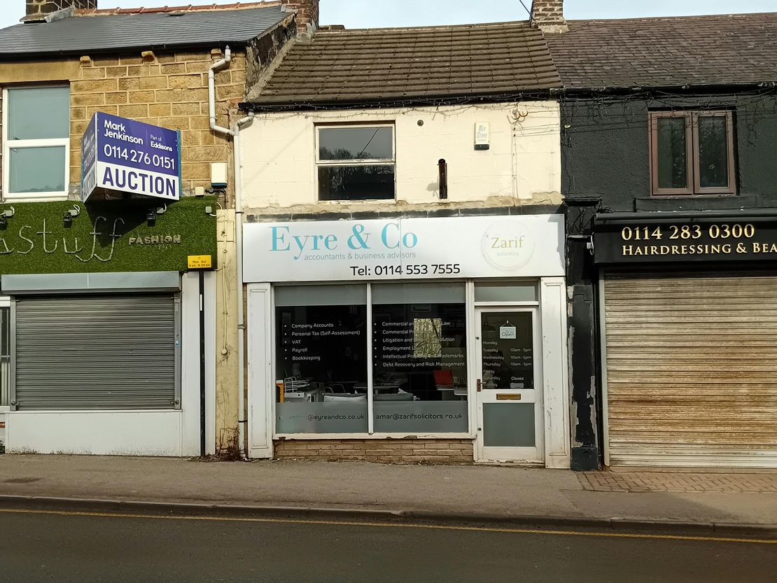 482 Manchester Road, Stocksbridge, Sheffield, S36 2DU