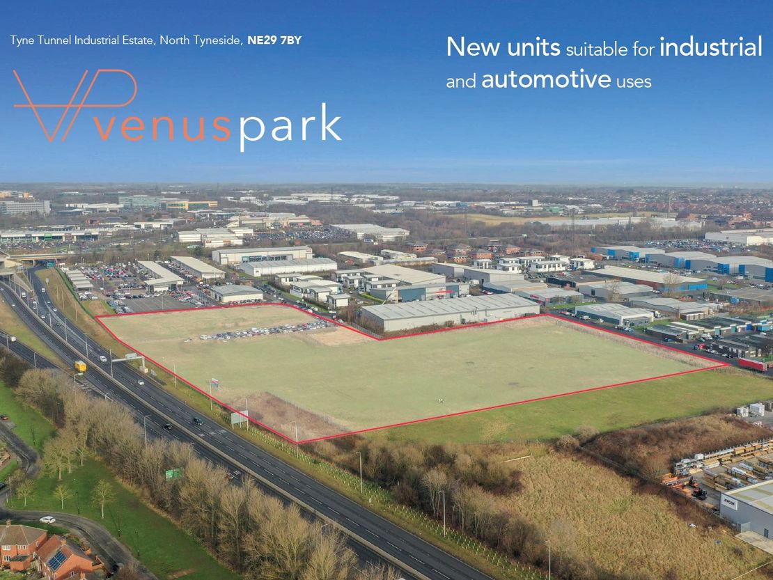 Venus Park, Narvik Way, Orion Business Park, North Shields, NE29 7BY