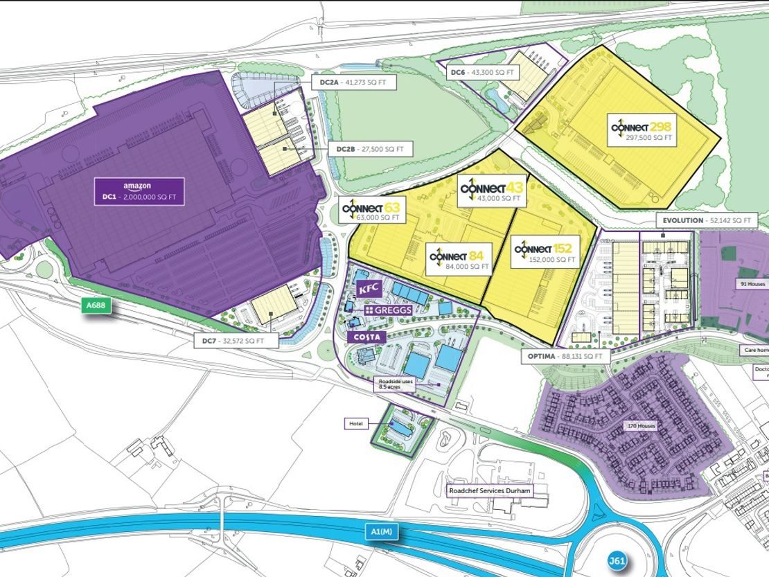 Plot DC6 @ Integra 61, Harvey Way, Bowburn, Durham, Durham, DH6 5NP