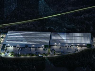 Property Image for Vanguard Logistics Park, Woolmer Road, Longmoor, Liphook, Hampshire, GU33 6DN