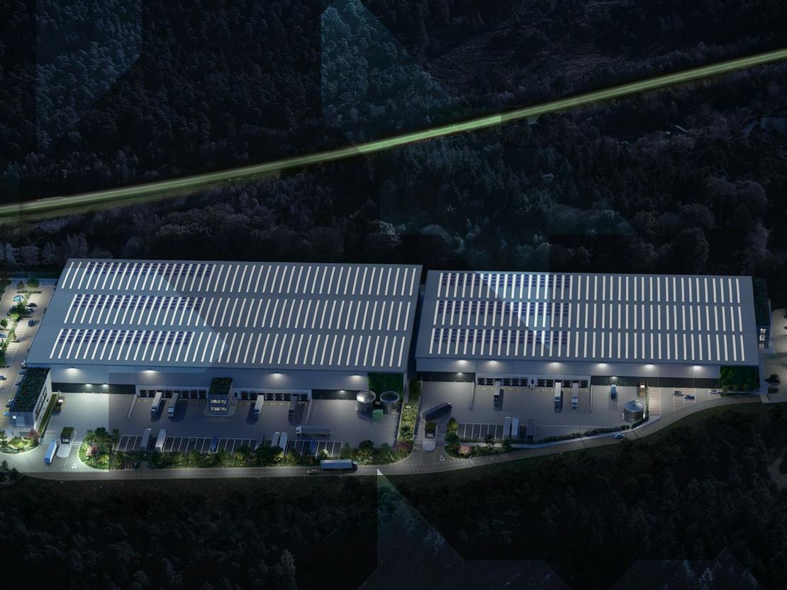 Vanguard Logistics Park, Woolmer Road, Longmoor, Liphook, Hampshire, GU33 6DN