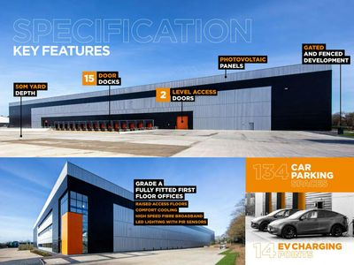 Property Image for EVO 169 Corby, Sallow Road, Weldon North Industrial Estate, Corby, NN17 5JX