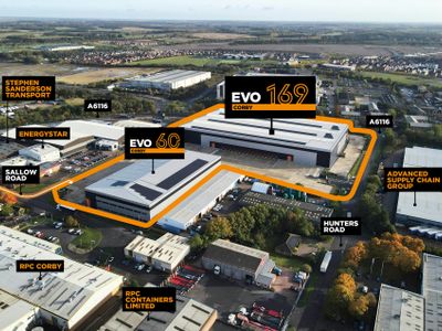Property Image for EVO 169 Corby, Sallow Road, Weldon North Industrial Estate, Corby, NN17 5JX