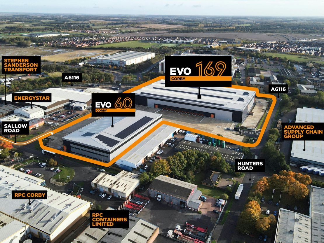 EVO 169 Corby, Sallow Road, Weldon North Industrial Estate, Corby, NN17 5JX