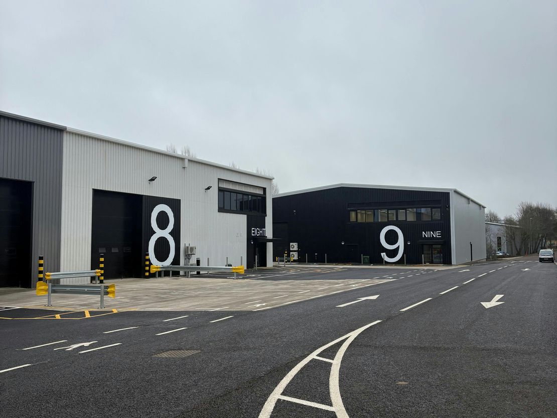 Hertford Logistics Hub, Hertford Logistics Hub, Caxton Hill, Hertford, SG13 7NF