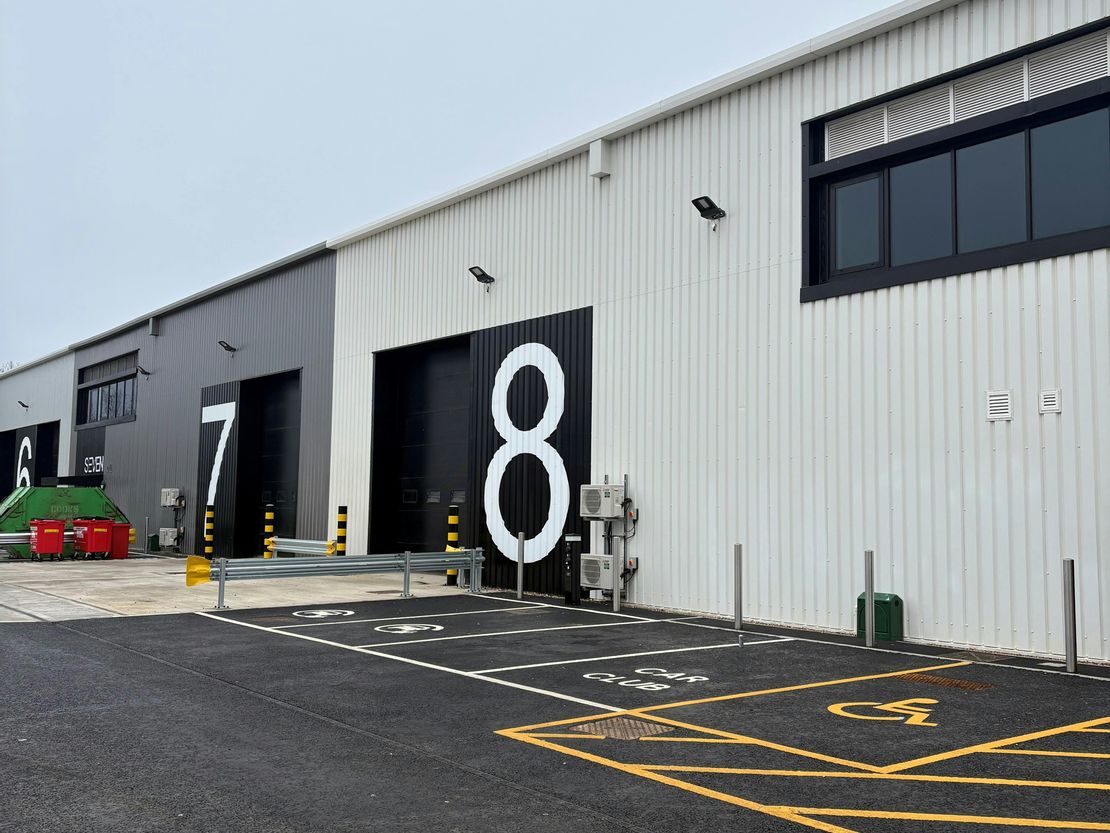 Hertford Logistics Hub, Hertford Logistics Hub, Caxton Hill, Hertford, SG13 7NF