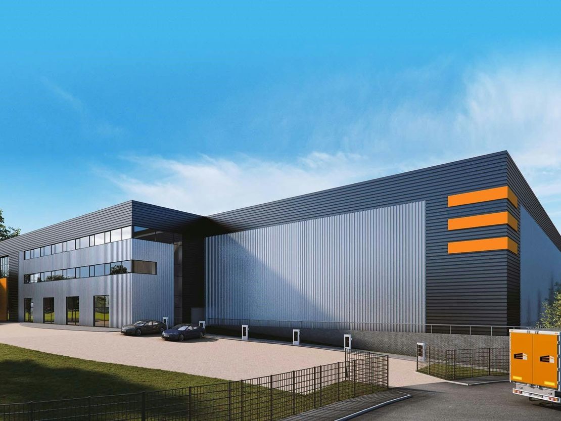 Erith Logistics Hub, One Church Manorway, Erith, Kent, Erith, DA8 1EX