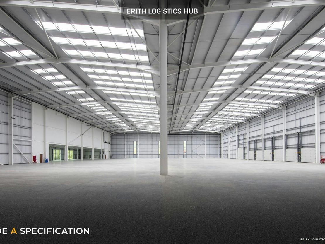 Erith Logistics Hub, One Church Manorway, Erith, Kent, Erith, DA8 1EX