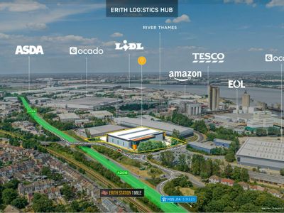 Property Image for Erith Logistics Hub, One Church Manorway, Erith, Kent, Erith, DA8 1EX