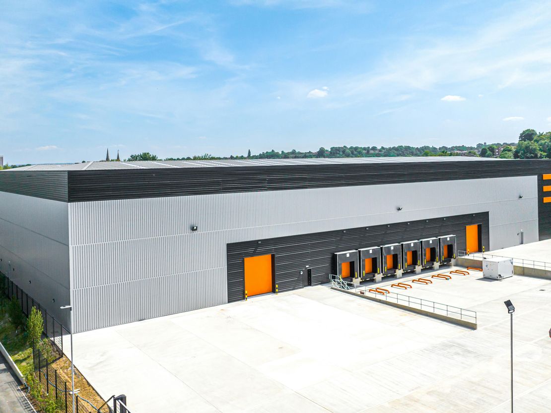 Erith Logistics Hub, One Church Manorway, Erith, Kent, Erith, DA8 1EX