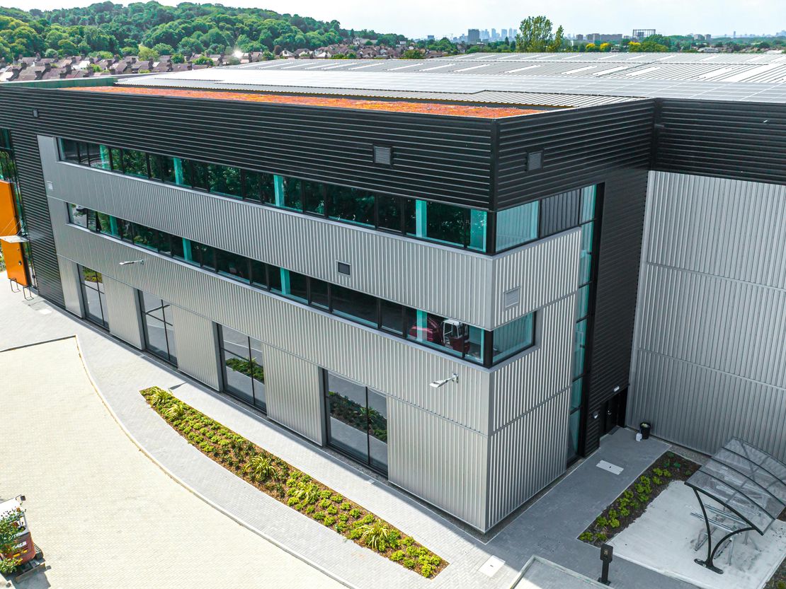 Erith Logistics Hub, One Church Manorway, Erith, Kent, Erith, DA8 1EX