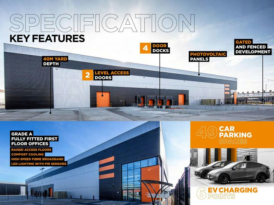 EVO 60 Corby, Sallow Road, Weldon North Industrial Estate, Corby, NN17 5JX